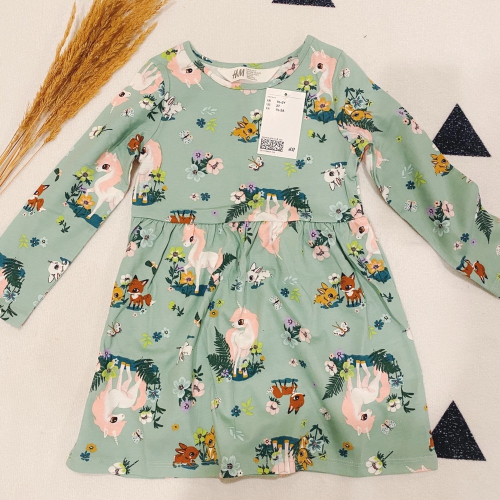 Little girls dress from H&M